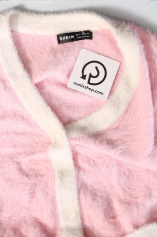 Damen Strickjacke SHEIN, Größe S, Farbe Rosa, Preis 10,09 €