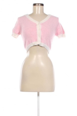 Damen Strickjacke SHEIN, Größe S, Farbe Rosa, Preis 20,18 €