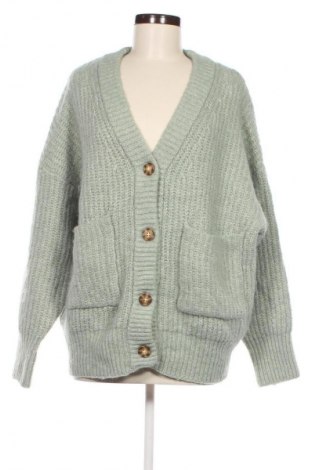 Damen Strickjacke Zara, Größe M, Farbe Grün, Preis € 18,79