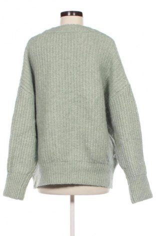 Damen Strickjacke Zara, Größe M, Farbe Grün, Preis € 9,40