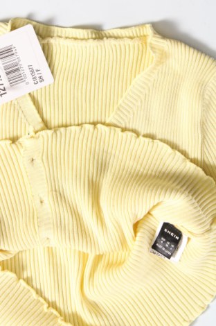 Γυναικεία ζακέτα SHEIN, Μέγεθος M, Χρώμα Κίτρινο, Τιμή 8,07 €