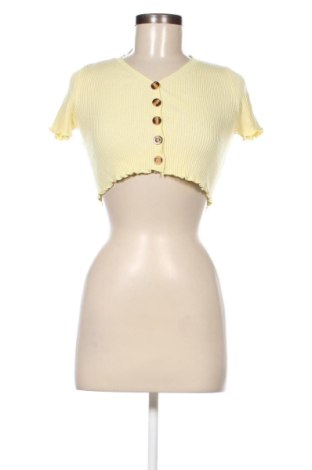 Γυναικεία ζακέτα SHEIN, Μέγεθος M, Χρώμα Κίτρινο, Τιμή 8,97 €