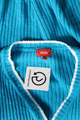 Damen Strickjacke Snap, Größe XL, Farbe Blau, Preis € 11,10