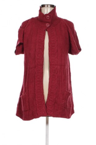 Damen Strickjacke Sonoma, Größe L, Farbe Rot, Preis 10,09 €