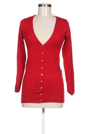 Damen Strickjacke Stradivarius, Größe L, Farbe Rot, Preis 5,99 €