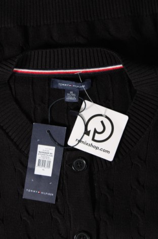 Damen Strickjacke Tommy Hilfiger, Größe XL, Farbe Schwarz, Preis 196,49 €