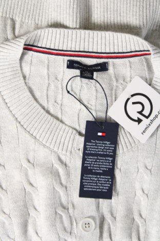 Cardigan de damă Tommy Hilfiger, Mărime XL, Culoare Gri, Preț 556,99 Lei