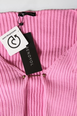 Γυναικεία ζακέτα Trendyol, Μέγεθος M, Χρώμα Ρόζ , Τιμή 21,57 €