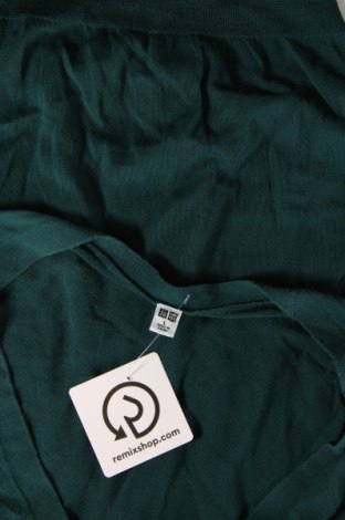 Damen Strickjacke Uniqlo, Größe L, Farbe Grün, Preis 28,53 €