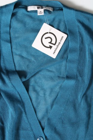 Cardigan de damă Uniqlo, Mărime M, Culoare Albastru, Preț 134,87 Lei