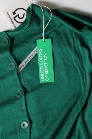 Γυναικεία ζακέτα United Colors Of Benetton, Μέγεθος S, Χρώμα Πράσινο, Τιμή 47,94 €