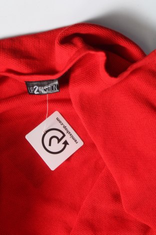 Γυναικεία ζακέτα Up 2 Fashion, Μέγεθος M, Χρώμα Κόκκινο, Τιμή 8,07 €