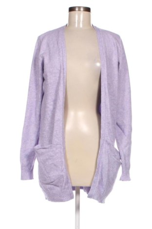 Damen Strickjacke VILA, Größe M, Farbe Lila, Preis 8,83 €