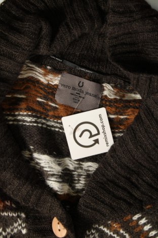 Damen Strickjacke Vero Moda, Größe S, Farbe Grau, Preis 8,46 €