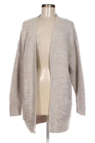 Damen Strickjacke Vero Moda, Größe XL, Farbe Grau, Preis € 12,21