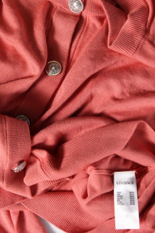 Damen Strickjacke Vivance, Größe S, Farbe Rosa, Preis 8,99 €