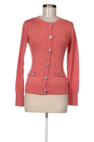 Damen Strickjacke Vivance, Größe XXS, Farbe Rosa, Preis 8,99 €