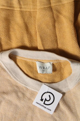 Damen Strickjacke Wrap, Größe L, Farbe Gelb, Preis 25,88 €