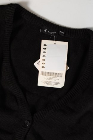 Damen Strickjacke X-Mail, Größe XL, Farbe Schwarz, Preis 11,10 €