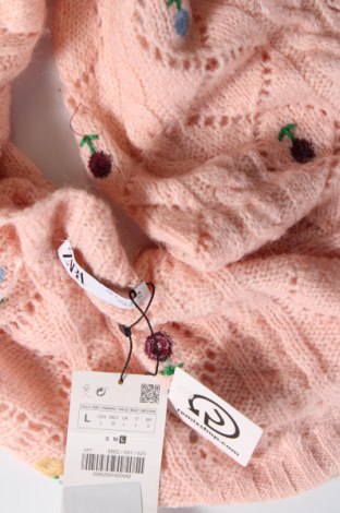 Γυναικεία ζακέτα Zara, Μέγεθος L, Χρώμα Ρόζ , Τιμή 18,02 €