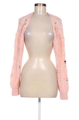 Γυναικεία ζακέτα Zara, Μέγεθος L, Χρώμα Ρόζ , Τιμή 19,18 €