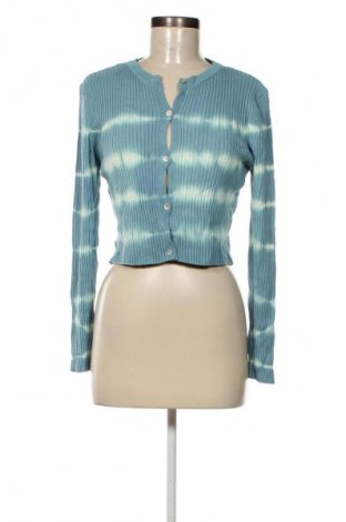 Damen Strickjacke Zara, Größe L, Farbe Blau, Preis 9,40 €