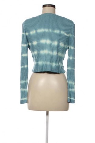 Damen Strickjacke Zara, Größe L, Farbe Blau, Preis 9,40 €