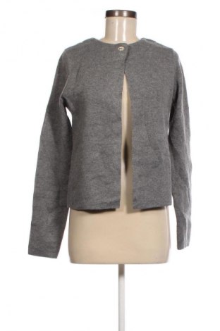 Damen Strickjacke Zara, Größe M, Farbe Grau, Preis 19,41 €