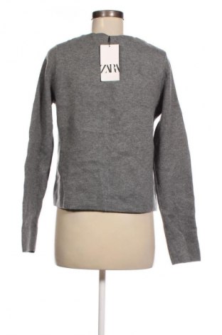 Damen Strickjacke Zara, Größe M, Farbe Grau, Preis € 19,41