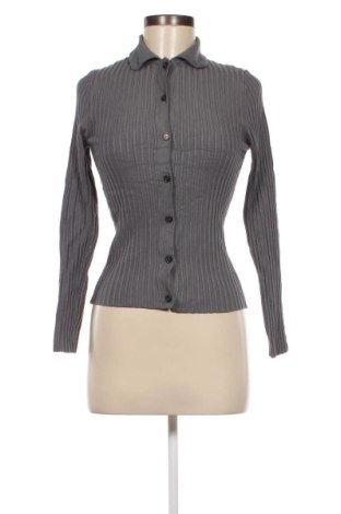 Damen Strickjacke Zara, Größe M, Farbe Grau, Preis € 18,79