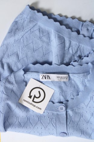 Γυναικεία ζακέτα Zara, Μέγεθος S, Χρώμα Μπλέ, Τιμή 16,70 €
