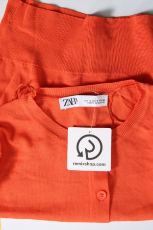 Dámsky kardigán Zara, Veľkosť S, Farba Oranžová, Cena  3,37 €