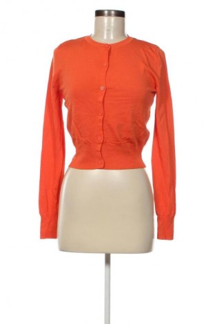 Дамска жилетка Zara, Размер S, Цвят Оранжев, Цена 12,15 лв.