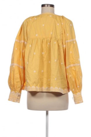 Damen Strickjacke Zara, Größe L, Farbe Gelb, Preis 18,79 €