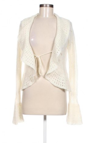 Cardigan de damă Zara, Mărime M, Culoare Ecru, Preț 31,99 Lei