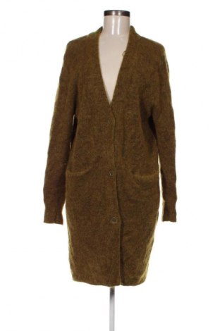 Cardigan de damă Zara Knitwear, Mărime M, Culoare Verde, Preț 44,41 Lei