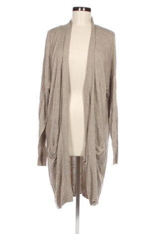 Дамска жилетка Zara Knitwear, Размер M, Цвят Кафяв, Цена 13,50 лв.