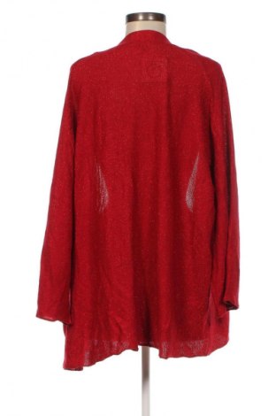 Damen Strickjacke Zavanna, Größe XXL, Farbe Rot, Preis € 7,49