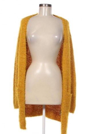 Γυναικεία ζακέτα Zizzi, Μέγεθος L, Χρώμα Κίτρινο, Τιμή 14,85 €