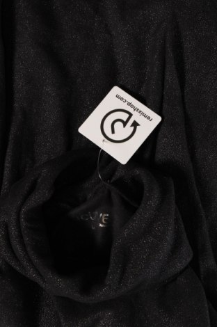 Дамска поларена блуза Active By Tchibo, Размер M, Цвят Черен, Цена 9,20 лв.