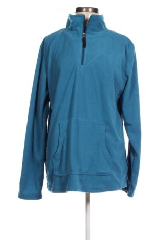 Γυναικεία μπλούζα fleece Camargue, Μέγεθος XXL, Χρώμα Μπλέ, Τιμή 8,54 €