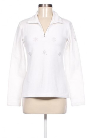 Дамска поларена блуза Conte Of Florence, Размер M, Цвят Бял, Цена 42,35 лв.