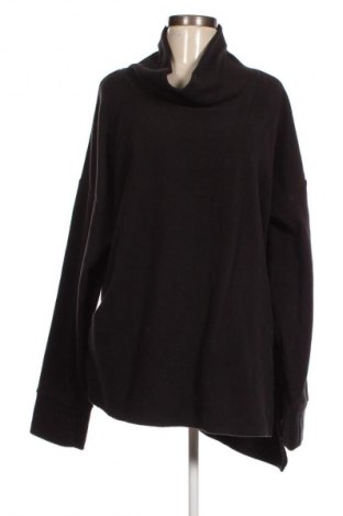 Γυναικεία μπλούζα fleece Cuddl Duds, Μέγεθος XXL, Χρώμα Μαύρο, Τιμή 8,54 €