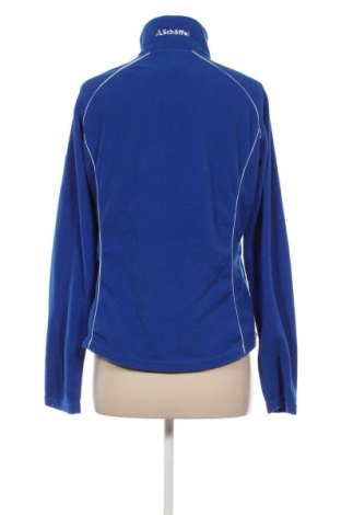 Γυναικεία μπλούζα fleece Schoffel, Μέγεθος XL, Χρώμα Μπλέ, Τιμή 21,03 €