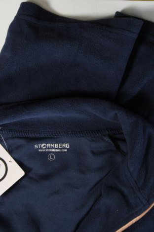 Дамска поларена блуза Stormberg, Размер L, Цвят Син, Цена 9,20 лв.