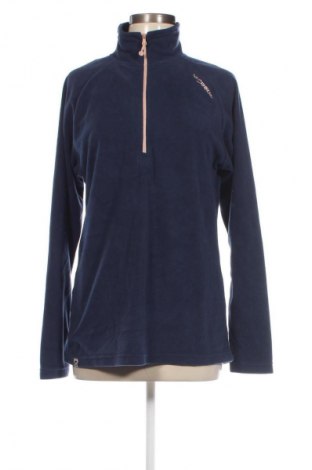 Damen Fleece Shirt Stormberg, Größe L, Farbe Blau, Preis 6,40 €