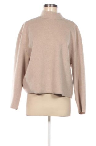 Γυναικεία μπλούζα fleece Yaya, Μέγεθος S, Χρώμα  Μπέζ, Τιμή 16,33 €