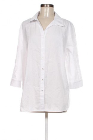 Дамска риза, Размер XL, Цвят Бял, Цена 25,00 лв.