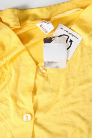 Дамска риза, Размер XXL, Цвят Жълт, Цена 22,00 лв.