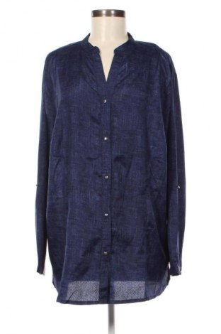 Damenbluse, Größe XXL, Farbe Blau, Preis € 17,40